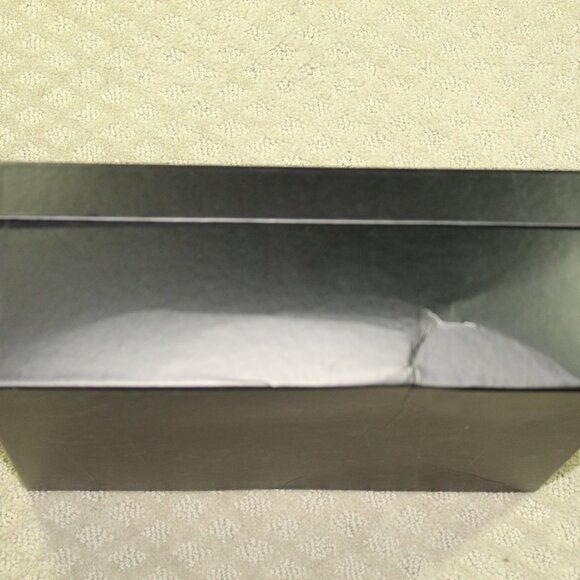 Versace Silver Gold Black Leather Bling Embellished Slingback Pumps 35.5 / US 5 - Picture 10 of 15